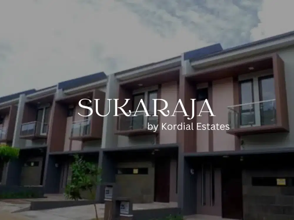 RUMAH DIJUAL DI SUKARJA BOGOR