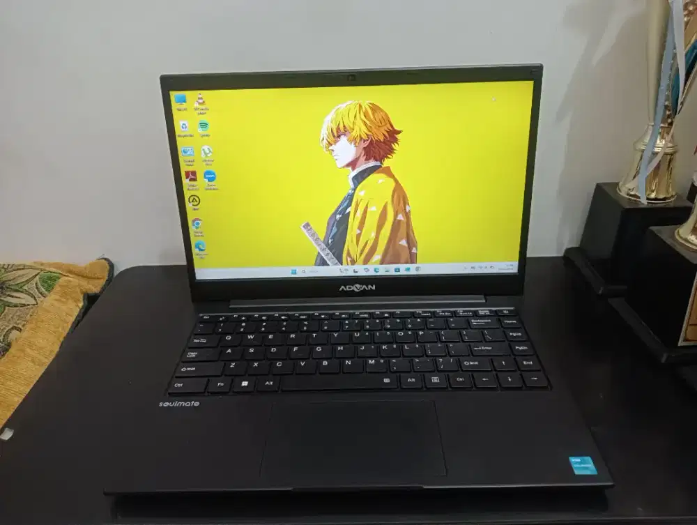 Laptop Advan Slim 14 inchi