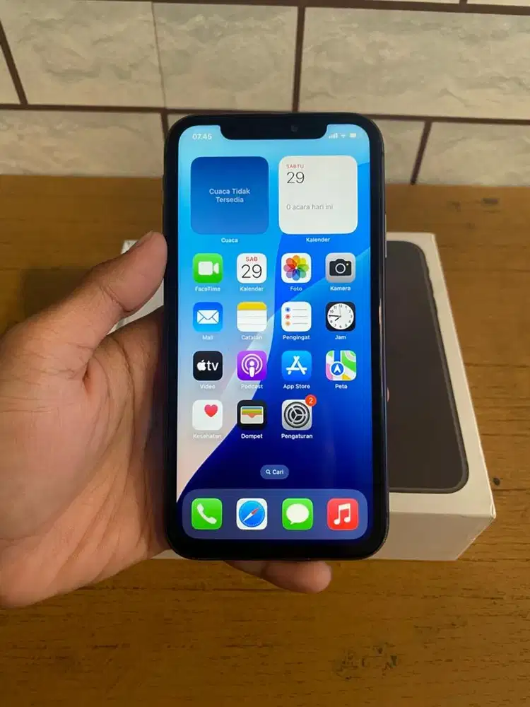iPhone 11 Black 128 GB ex Inter
