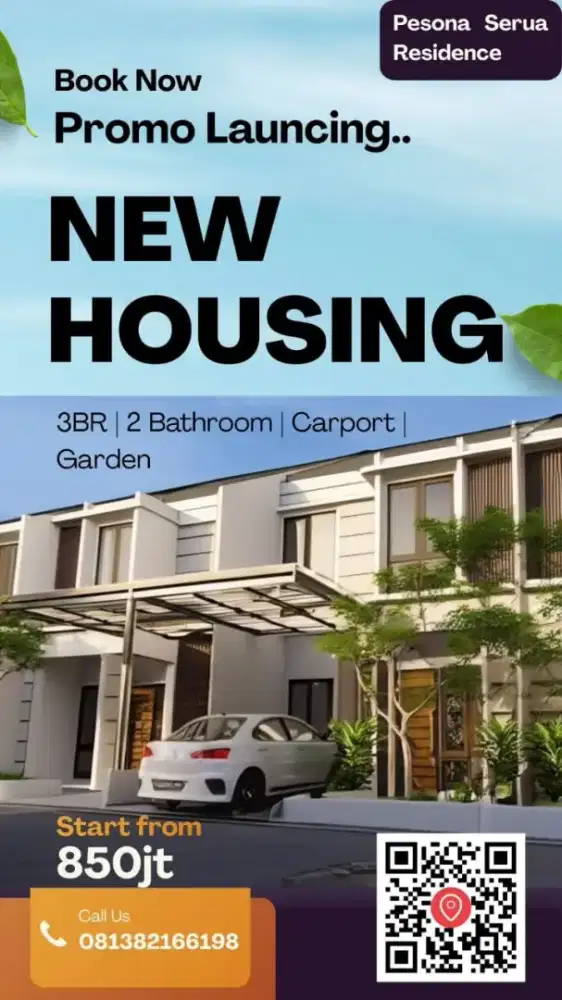 Promo Rumah di serua sawangan depok