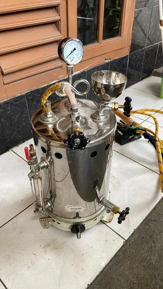 Setrika Uap 5Liter Maomoto