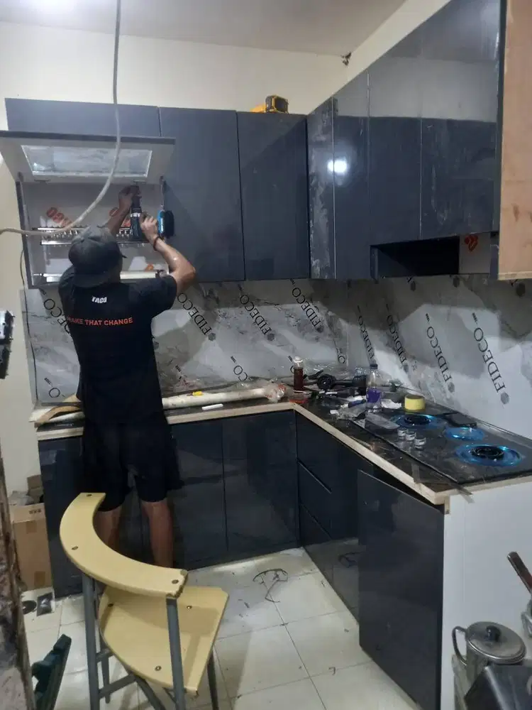 Pembuatan Interior dan Desain Interior Eksterior