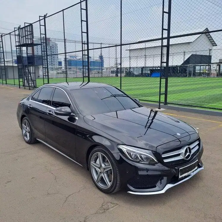 [Nik 2015] Mercedes Benz C250 / C 250 AMG 2015 Hitam Panoramic