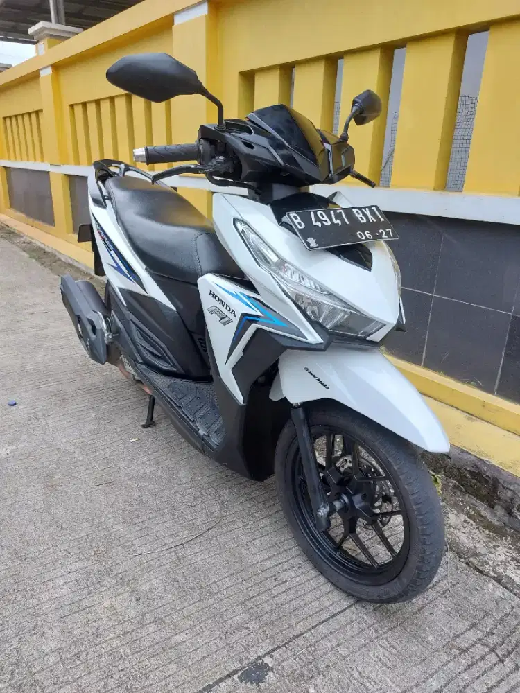 Vario 2016 putih pajak hidup surat lengkap