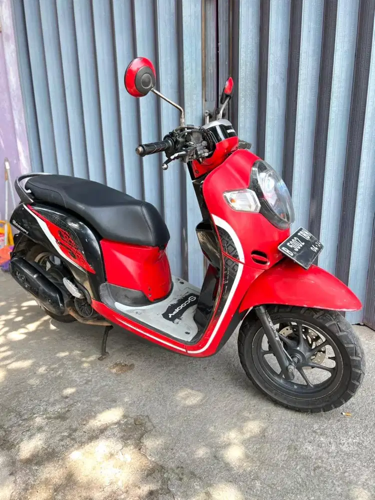 Honda Scoopy 2019