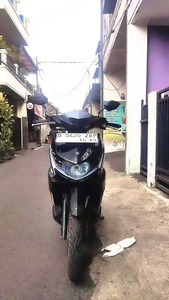 Xeon l GT 125cc 2014  mesin juara standaran