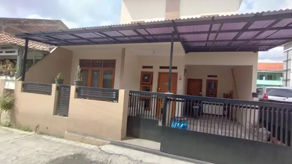 Dijual cepat rumah minimalis baru renov. Harga dibawah pasaran