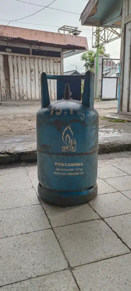 Tabung Lpg biru 15 kg