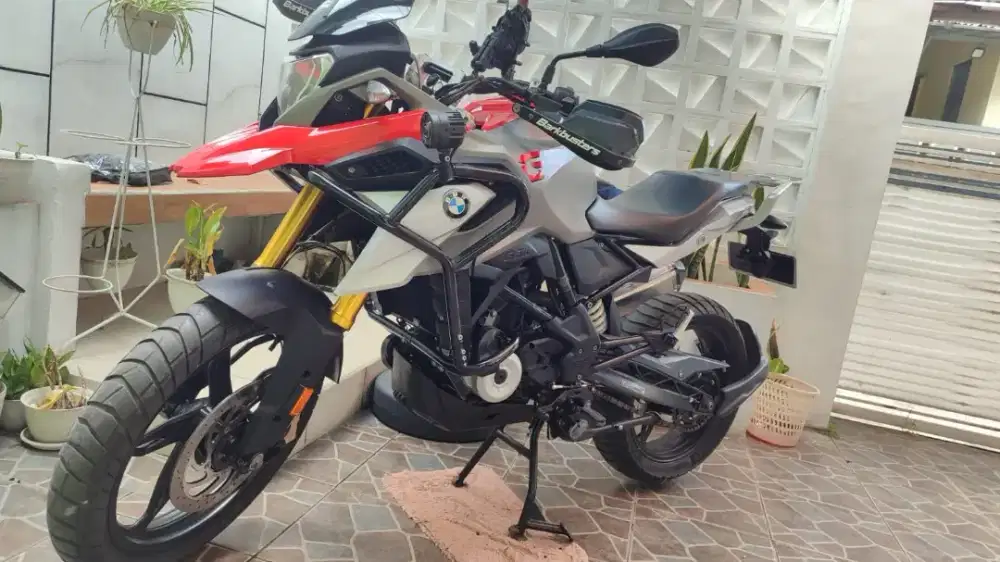 BMW GS 310 2018 Terawat nama sendiri istimewa