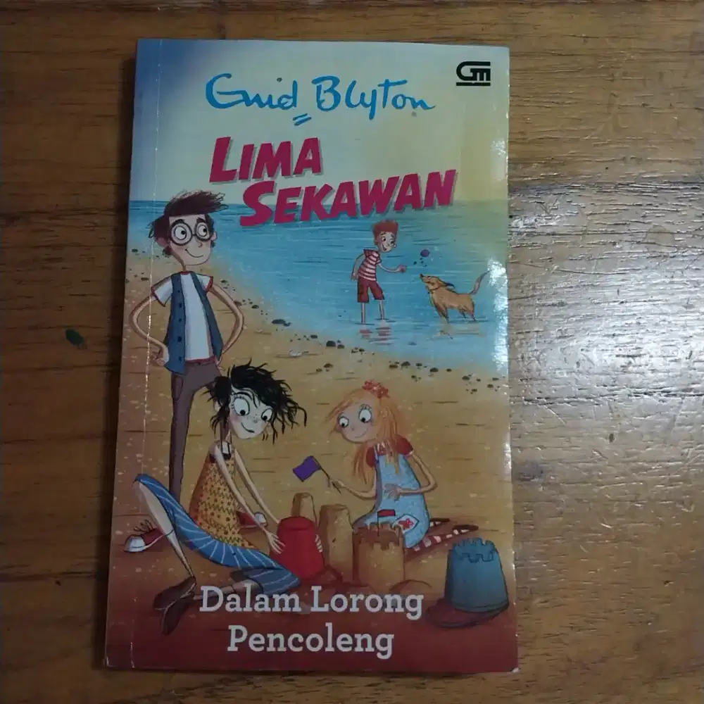 Novel Gramedia Lima Sekawan Dalam Lorong Pencoleng - HSC 2025