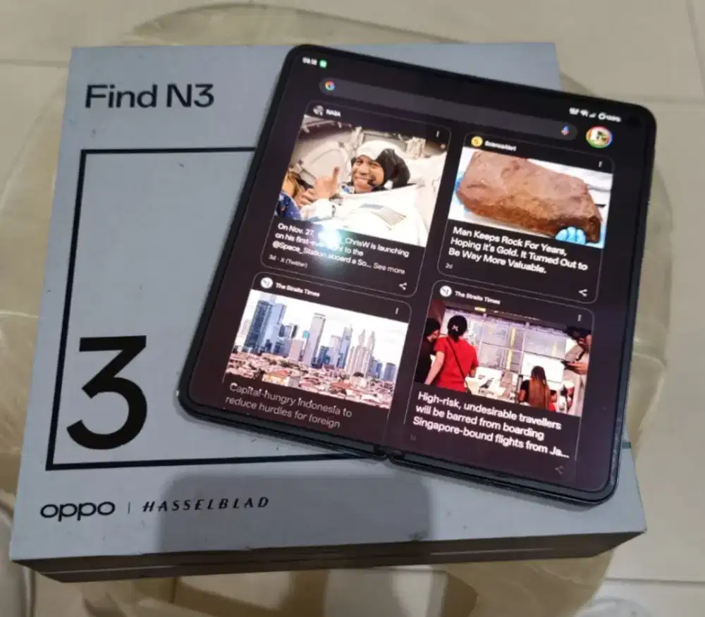 Oppo find N3 Hasselblad