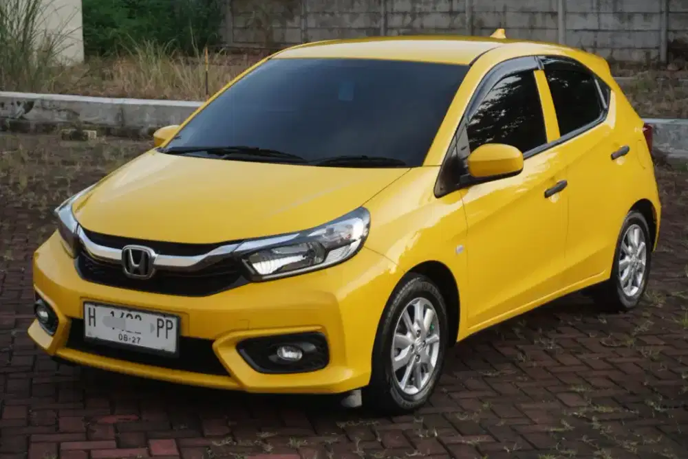 Honda brio antik 2022 automatic km30rb istimewa