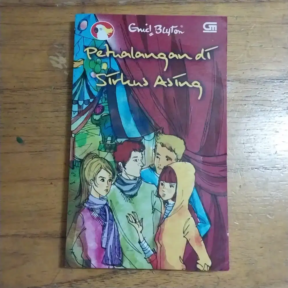 Novel Gramedia Lima Sekawan Petualangan di Sirkus Asing - HSC 2025