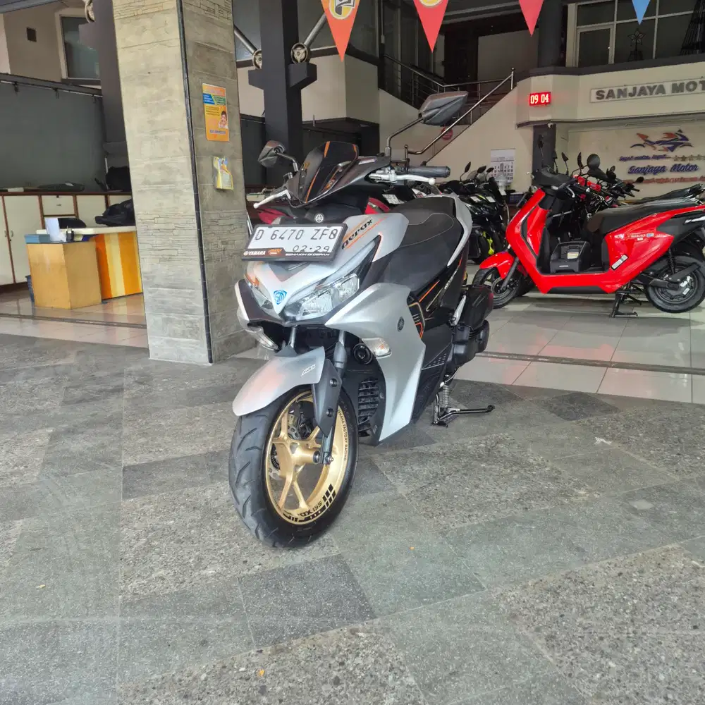 Yamaha Aerox ABS keyless 2024, Wildan Sanjaya Motor Bandung