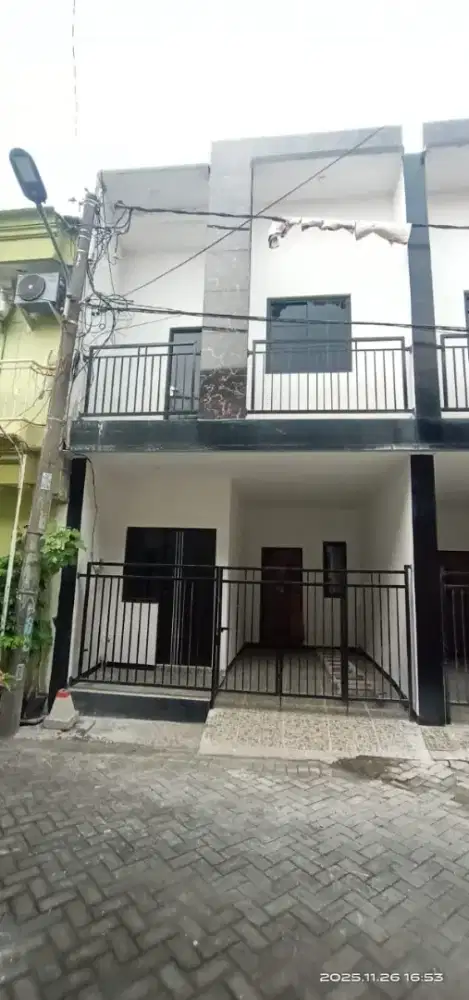 Jual Rumah Baru Bronggalan dekat Merr Unair ITS Kalijudan Kenjeran