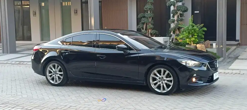 Mazda 6 Skyaktiv Aali Plat L Surabaya