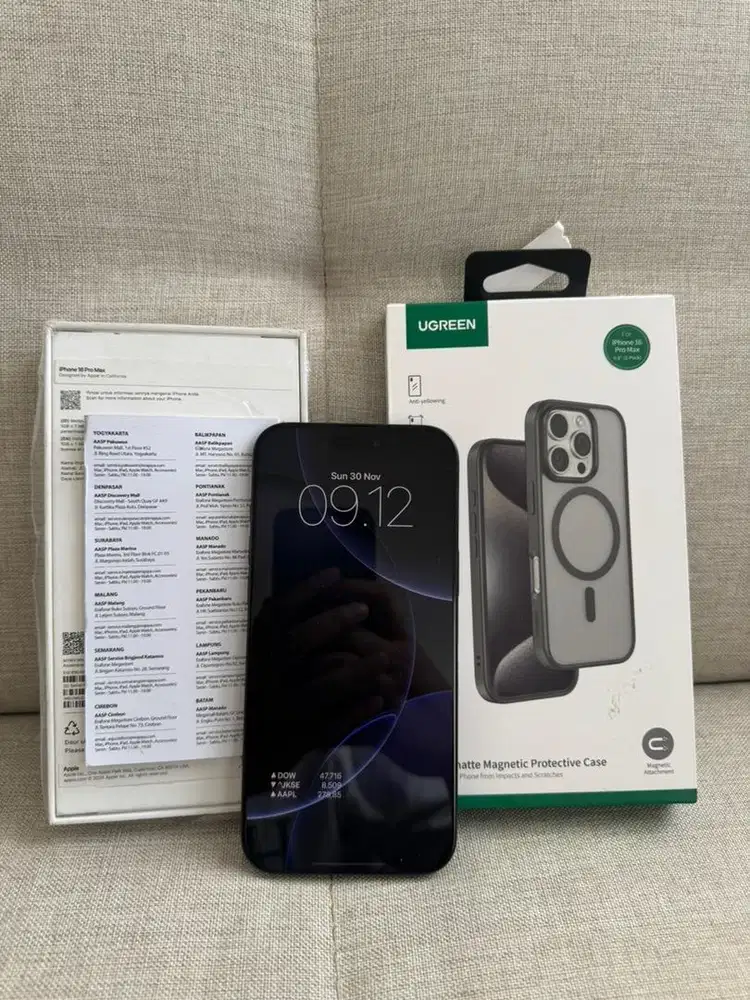 iPhone 16 Promax 256gb iBox