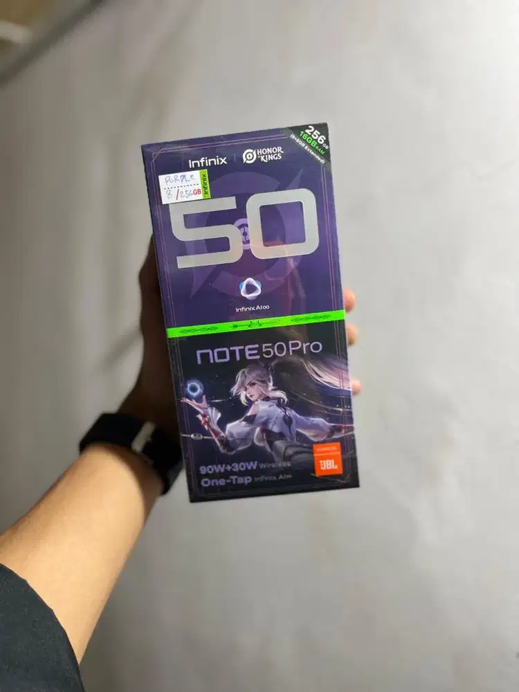 INFINIX NOTE 50 PRO 8/256 TURUN HARGA