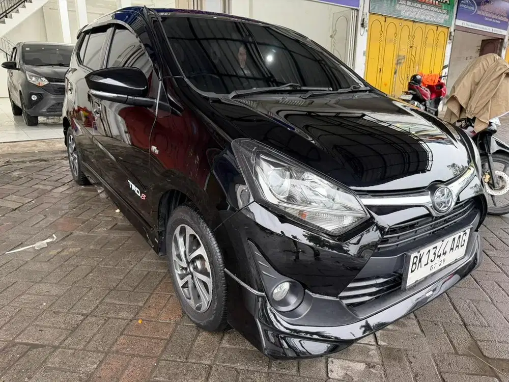 Toyota Agya 2019 TRD matic