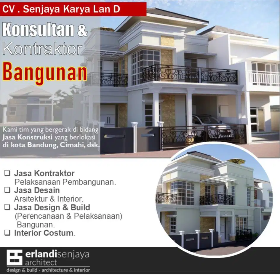 Jasa Kontraktor/ Arsitek & Interior/ Renovasi/ Tukang/ Kitchen Set