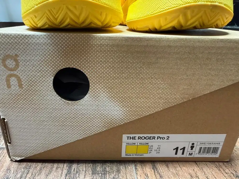 On Cloud Roger pro 2