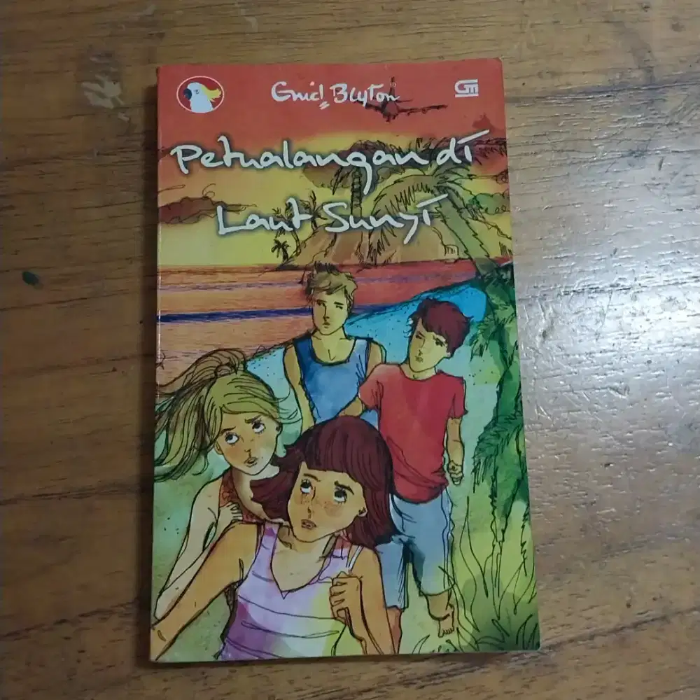 Novel Gramedia Lima Sekawan Petualangan di Laut Sunyi - HSC 2025