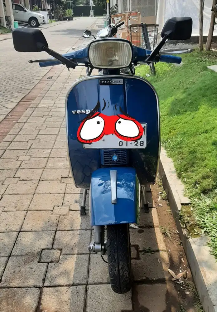 Dijual cepat Vespa P150S