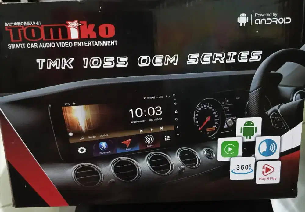 Dijual cepat Head Unit & Sumbover Kolong