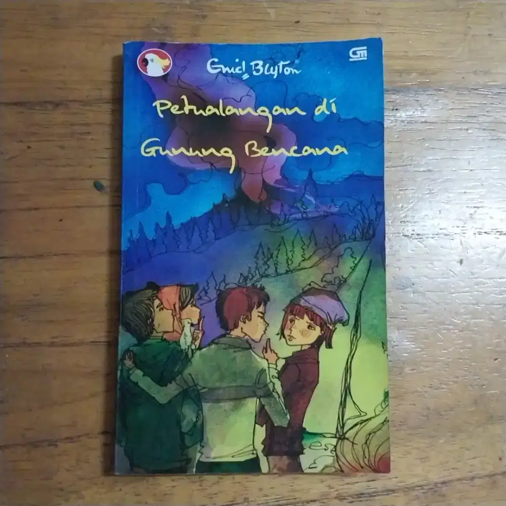 Novel Gramedia Lima Sekawan Petualangan di Gunung Bencana - HSC 2025