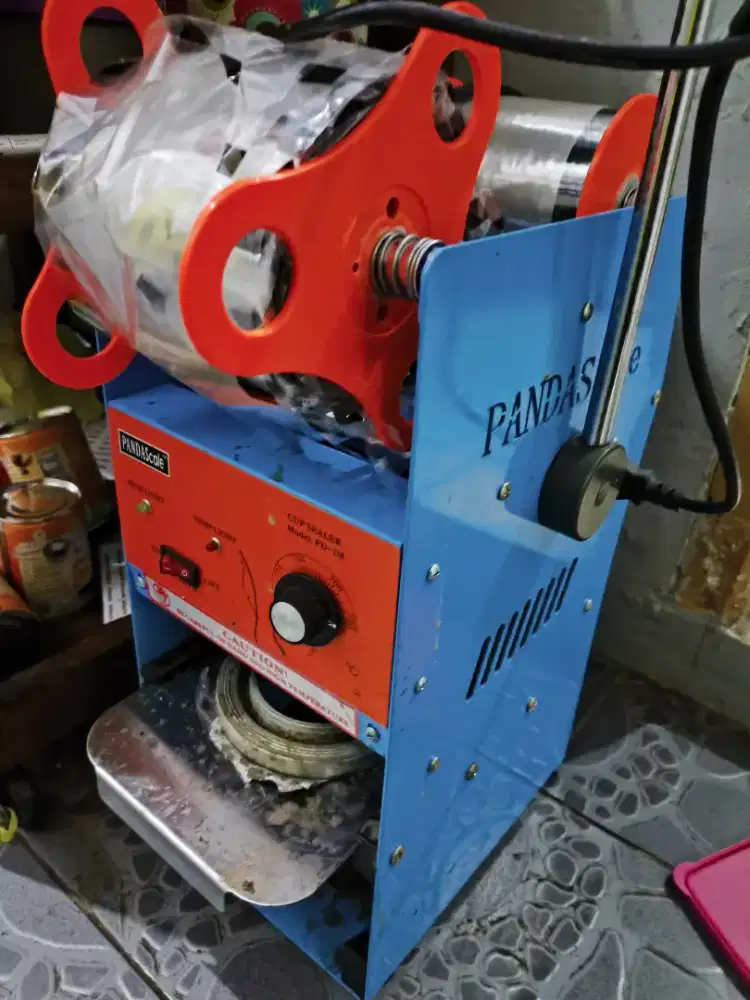 Sealer cup masih bagus