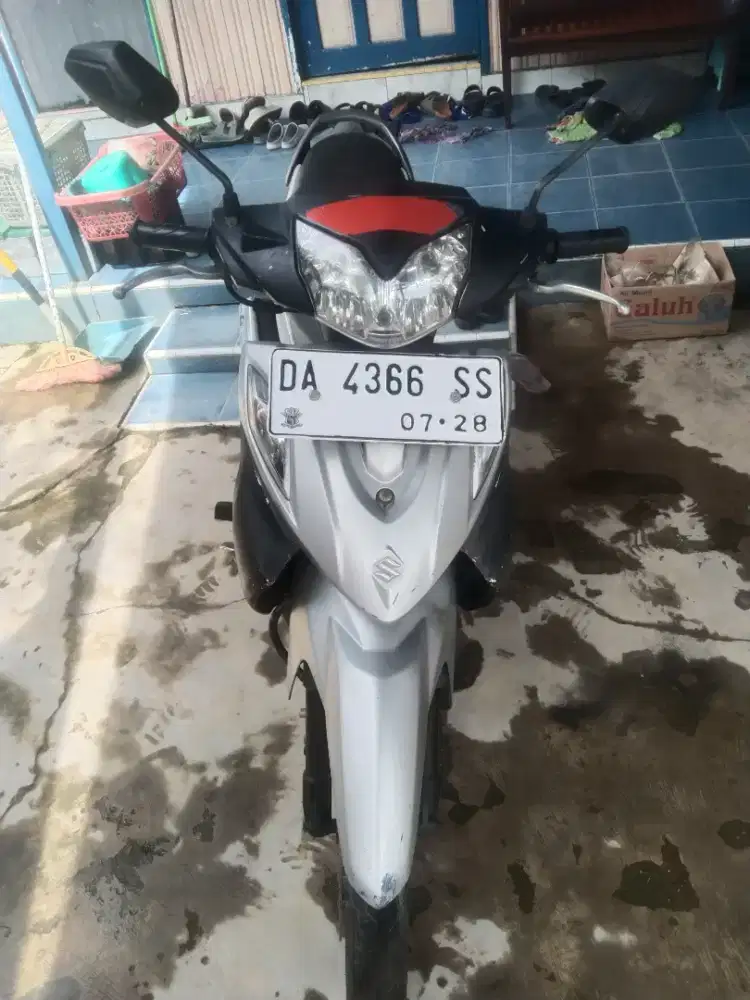Di jual Suzuki Shogun SP 2008