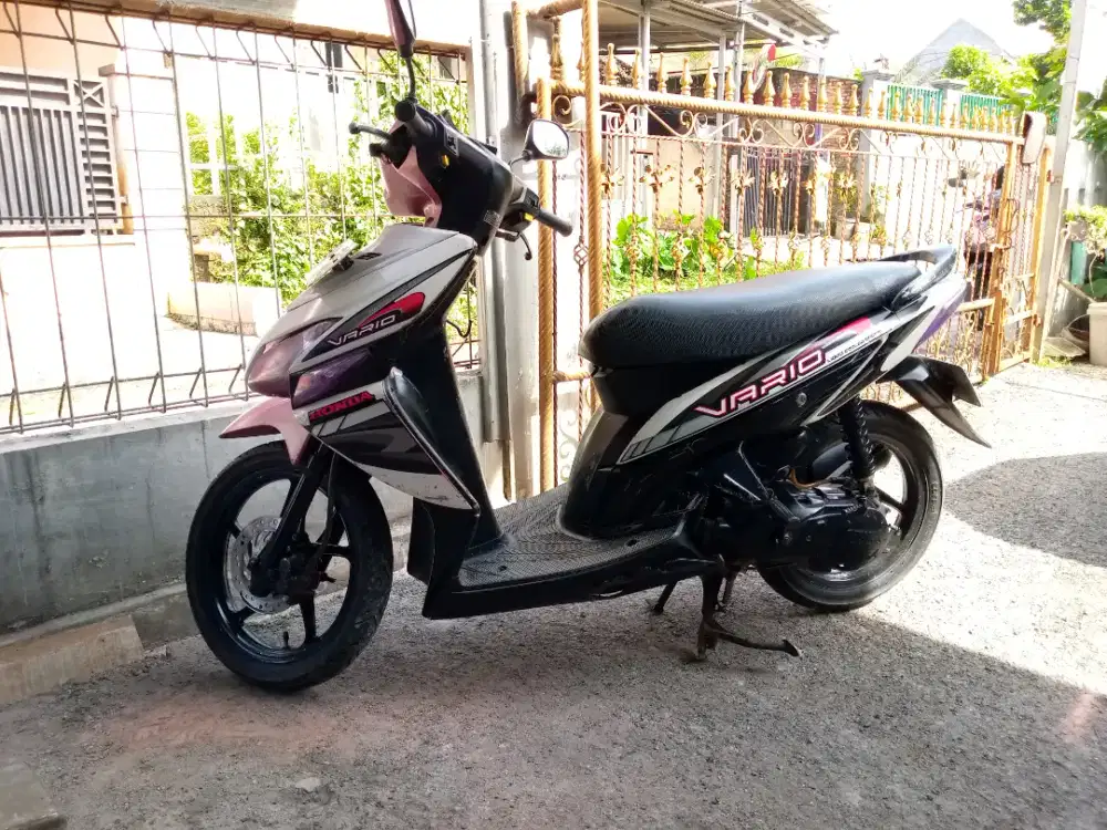 Vario 110..Lngkap.pjk off puless