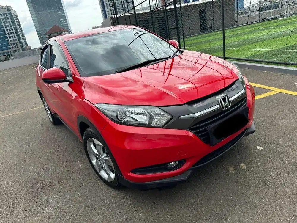 CASH jual HRV 1.5 E CVT Super low km