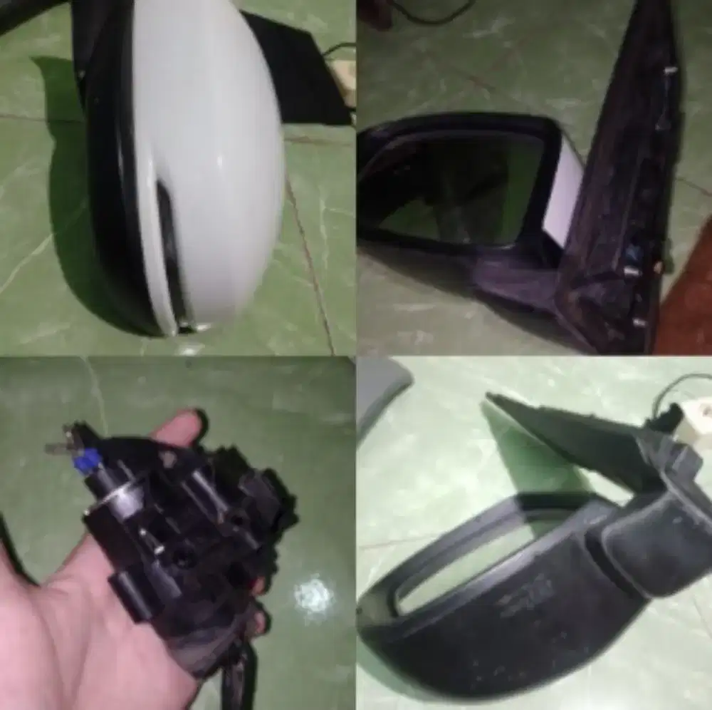 Kaca spion mobil brio kiri