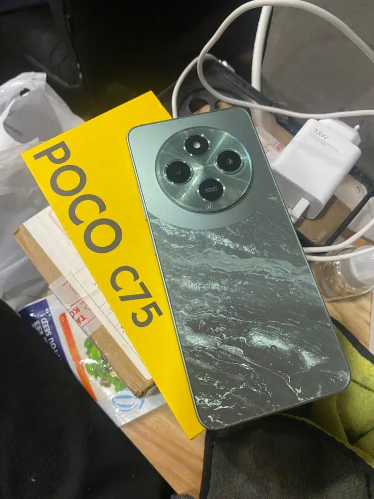 POCO C75 Second mulus