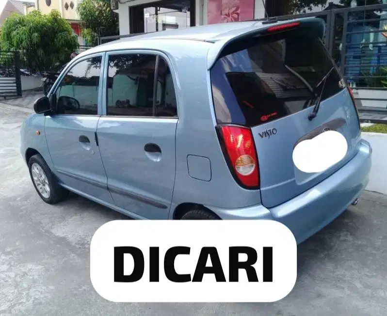 Di Cari Kia Visto ZipDrive 2002 ke atas Kia Visto 2004