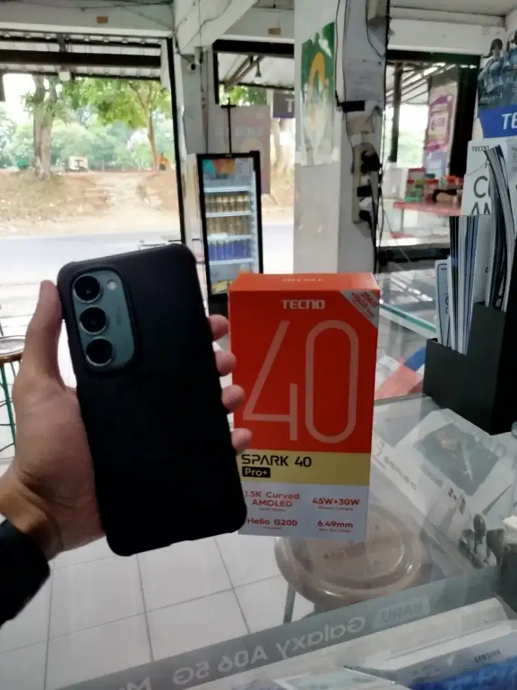 Tecno Spark 40 Pro+