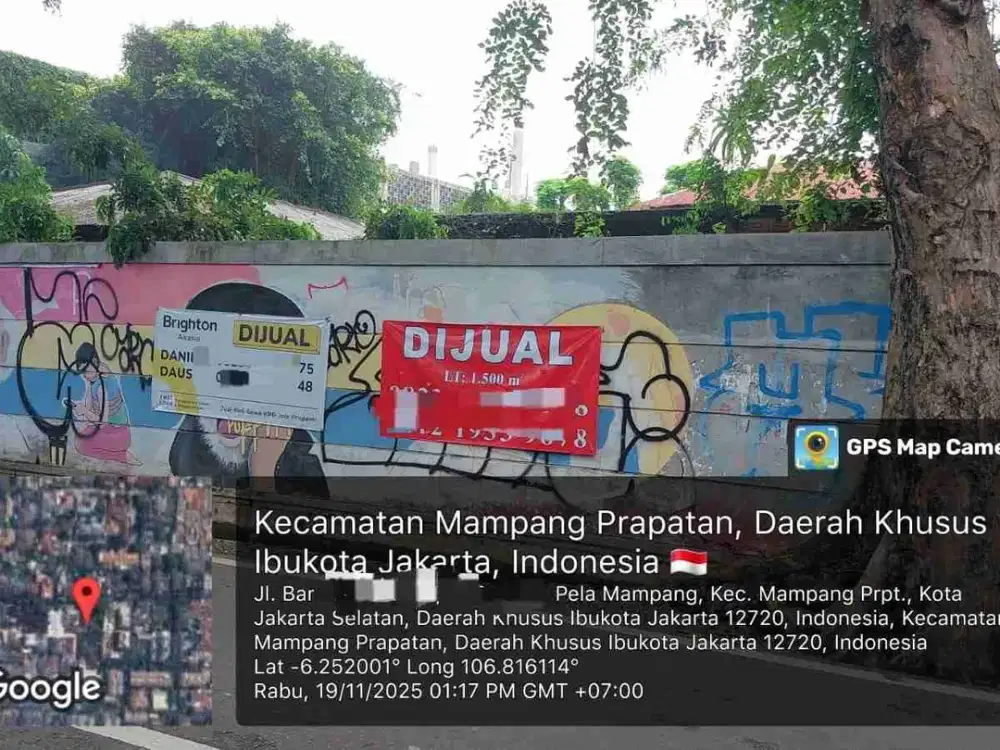 Tanah Jl Bangka Kemang