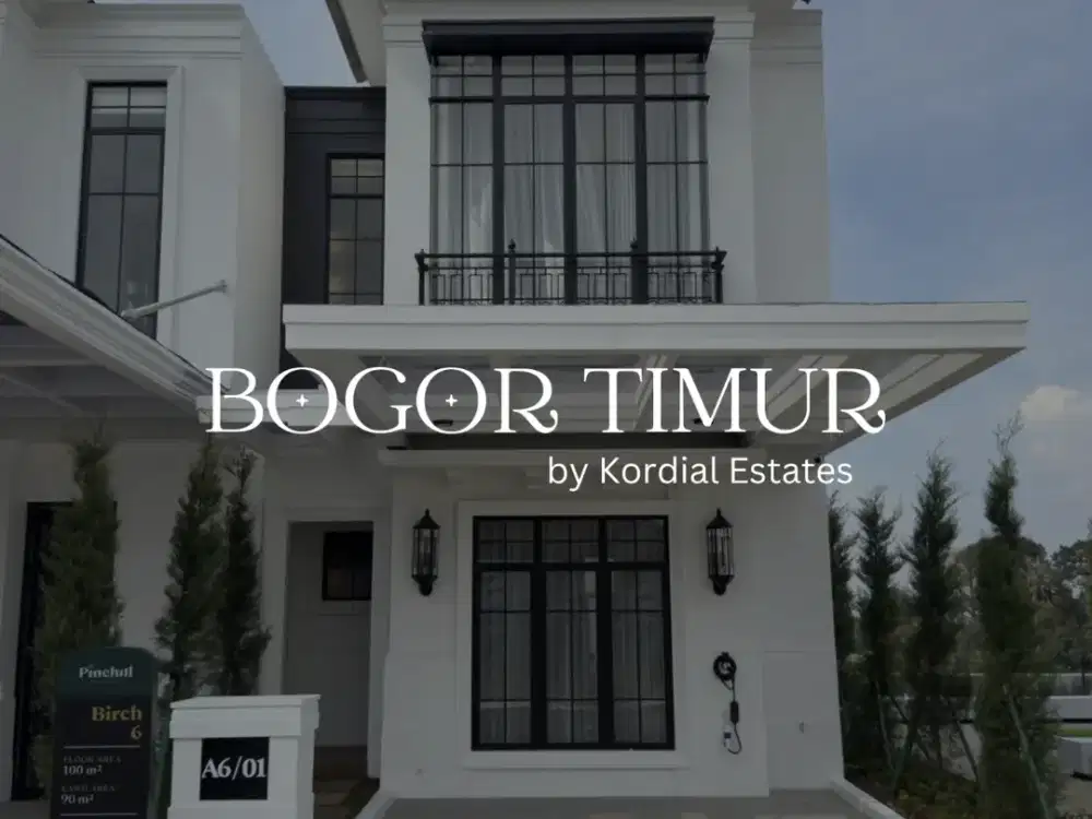 RUMAH DIJUAL DI KATULAMPA BOGOR TIMUR