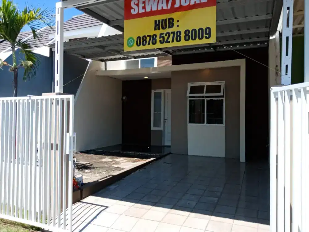 Disewakan Rumah minimalis milik pribadi siap huni