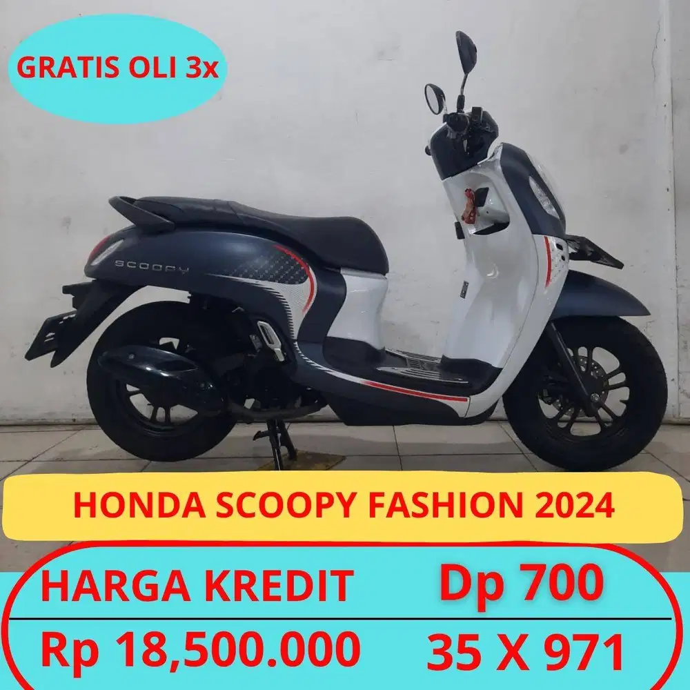 HONDA SCOOPY FASHION DP HANYA 700 RIBU GUYSSS