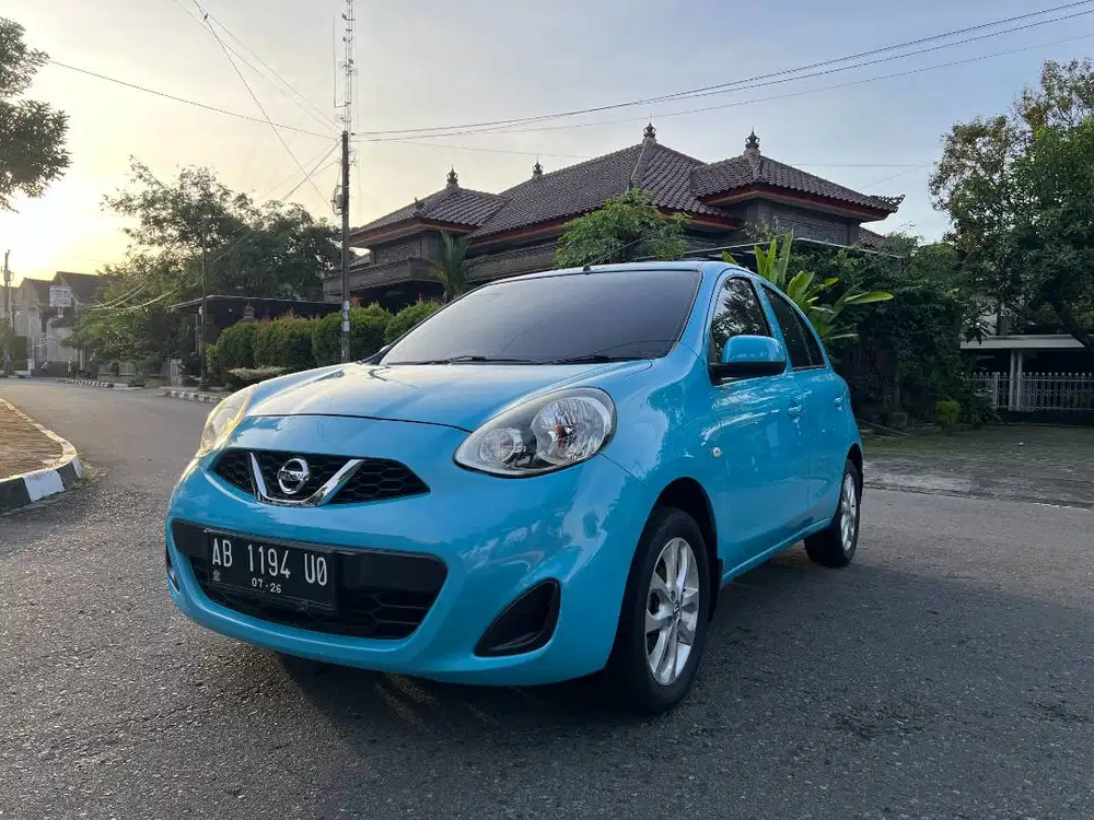 Nissan March 1.2 L Manual 2015