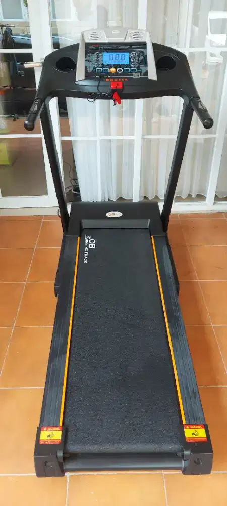 Treadmill Auto Incline