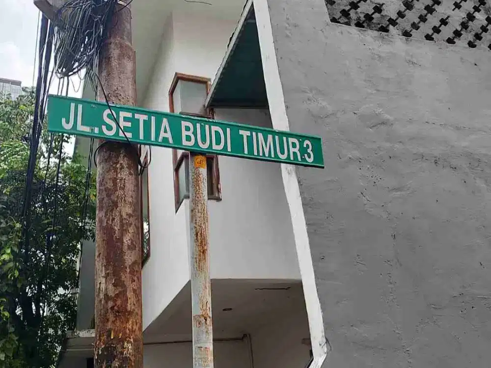 Prime Land in Setiabudi – 218 m² untuk Investasi Prestisius