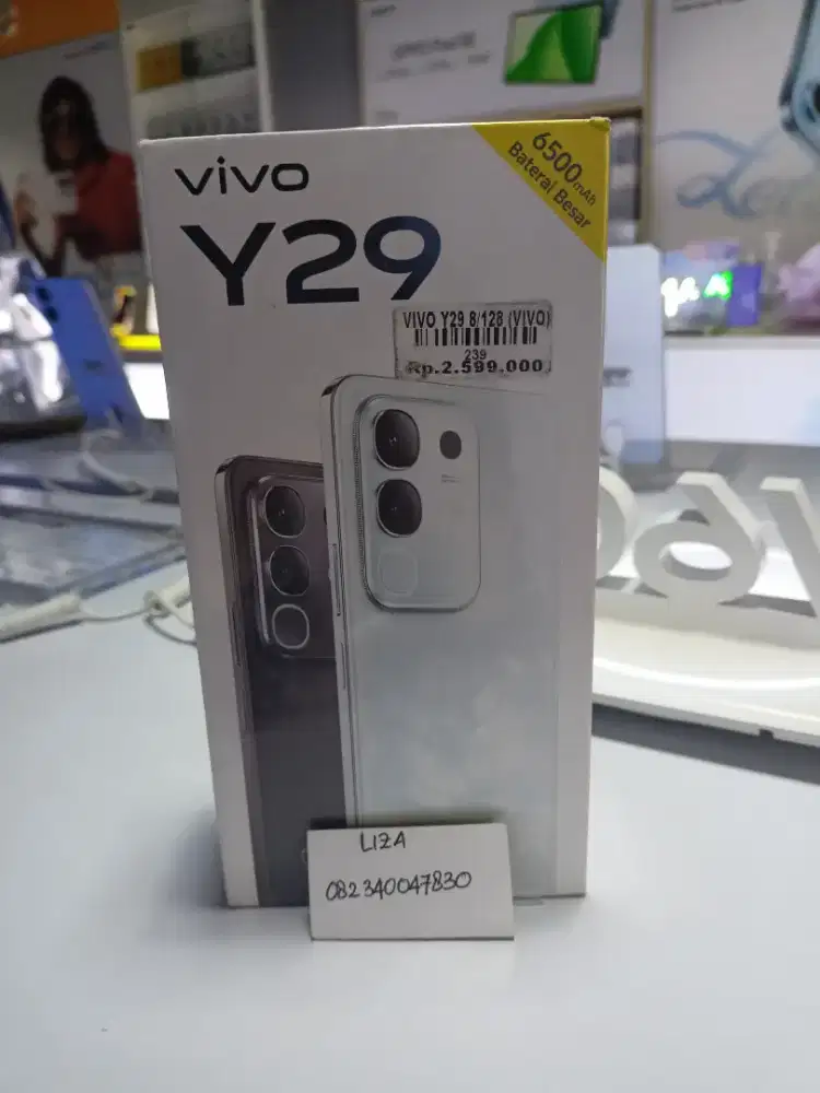 VIVO Y29 16/128 ATLANTIS DAHSYAT