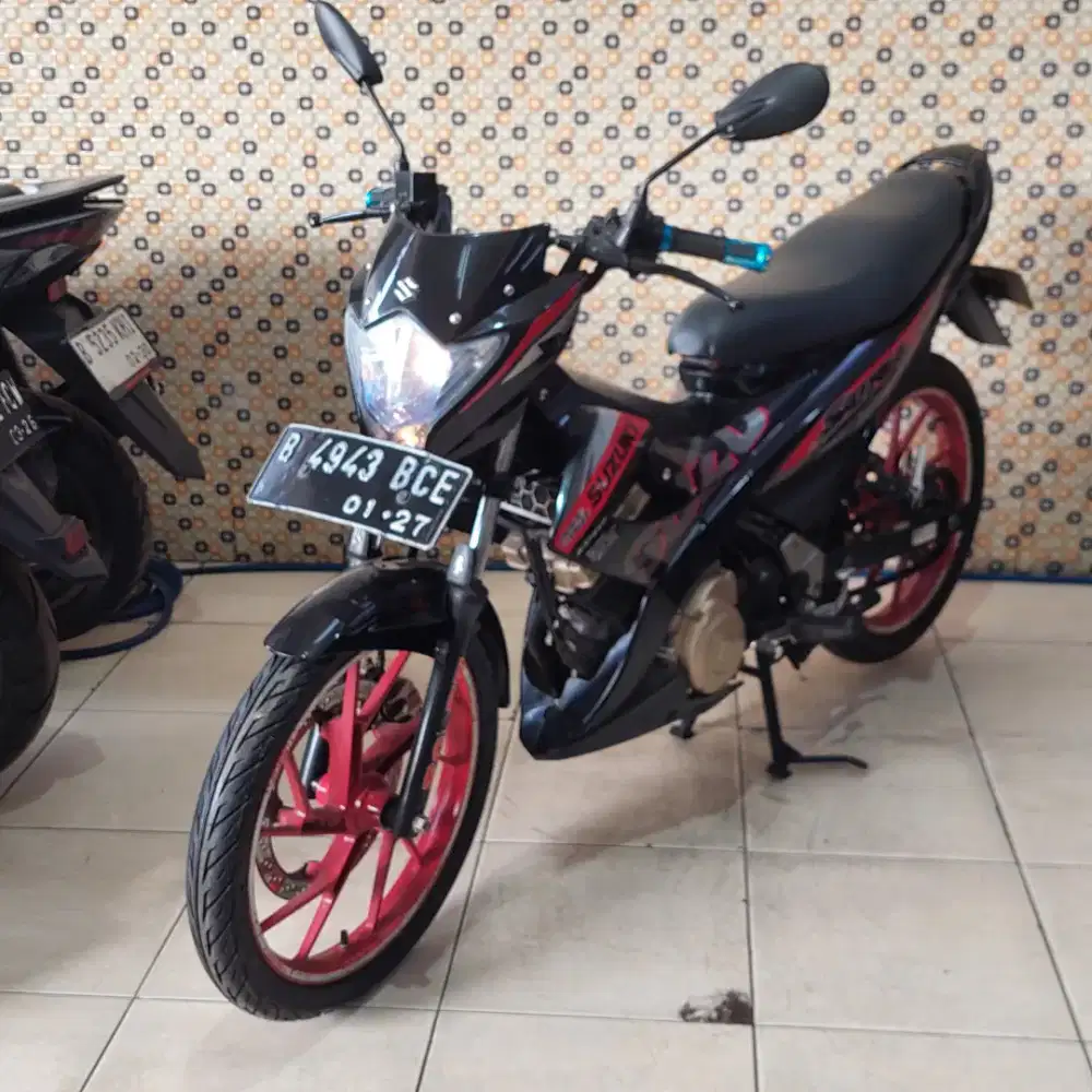 Suzuki satria 150 fu 2014