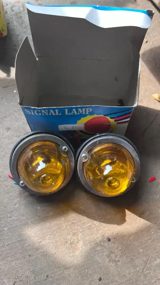 Lampu motor layak pakai
