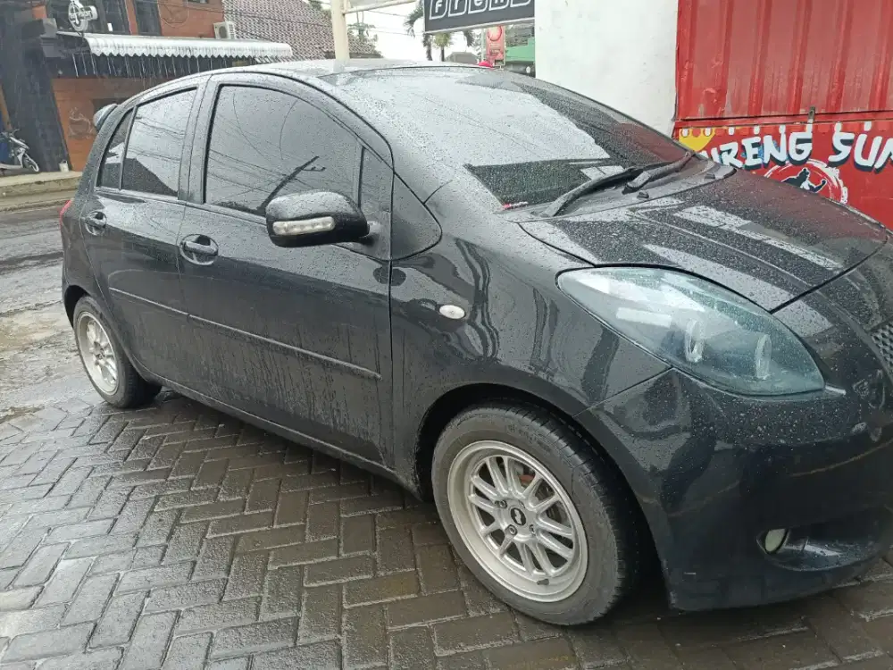Yaris E Manual terawat