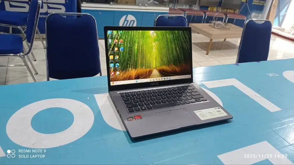 ASUS M415 DAO RYZEN 3 RAM 8GB SSD 512GB KULIAH/DESAIN/KERJA OK