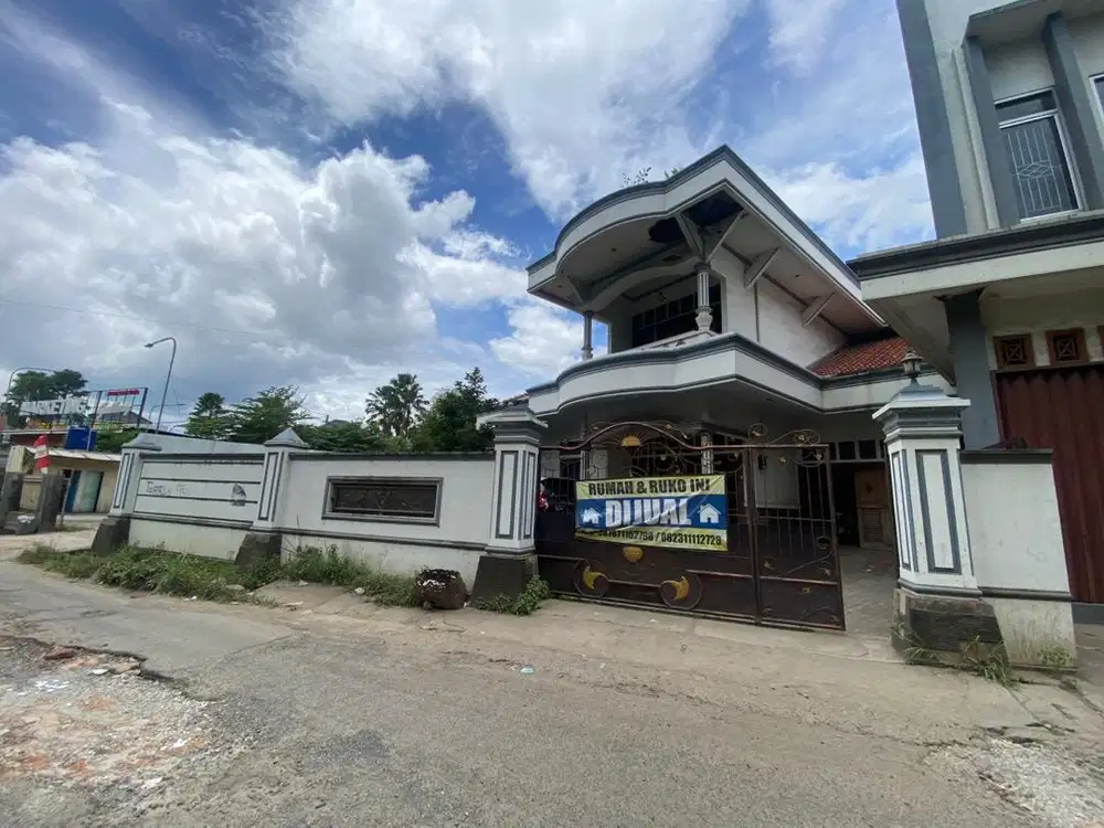 ✨ DIJUAL RUMAH + RUKO SIAP USAHA – LOKASI STRATEGIS ✨